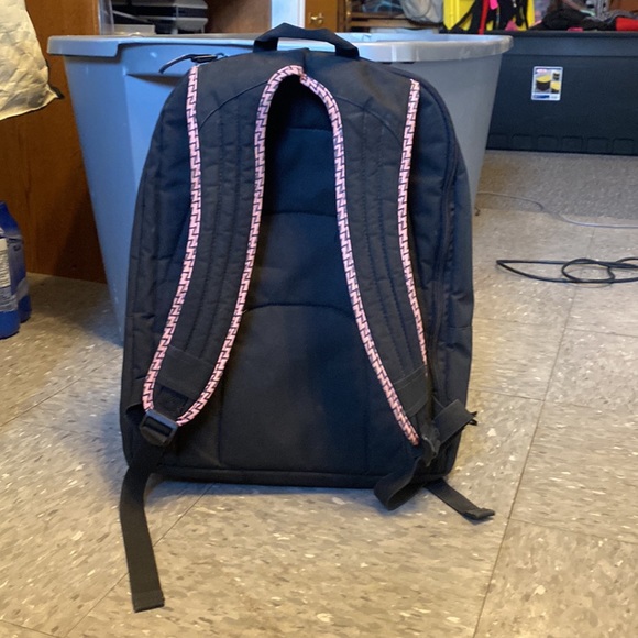 Pink and black Billabong book bag - Picture 2 of 3